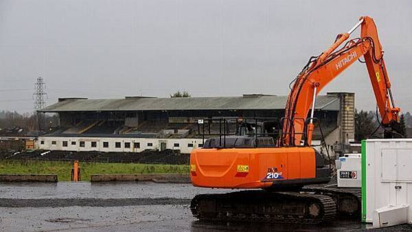 GAA official suggests possibility of increasing contribution for Casement Park