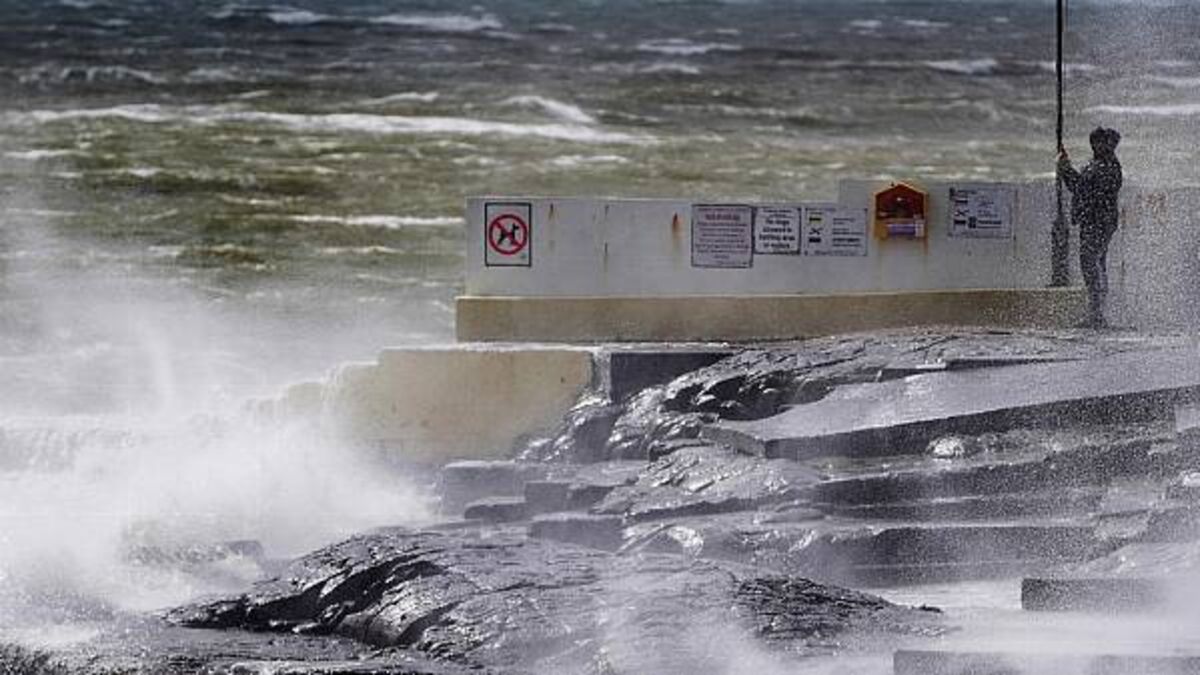 Storm Bert to hit Ireland this weekend with strong winds and heavy rain forecast