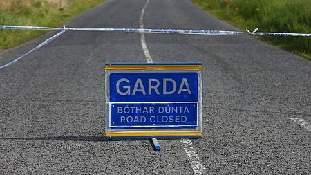 Man dies and woman injured in single-vehicle collision in Leitrim
