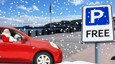 Free parking around Portlaoise town on the run-in to Christmas