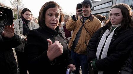 McDonald accuses Fine Gael of telling ‘bare-faced lies’ in ‘piggy bank’ advert