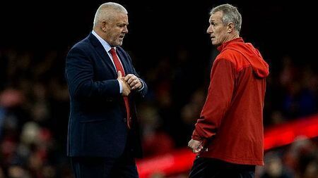 Warren Gatland is the best coach in the world – Wales assistant Rob Howley