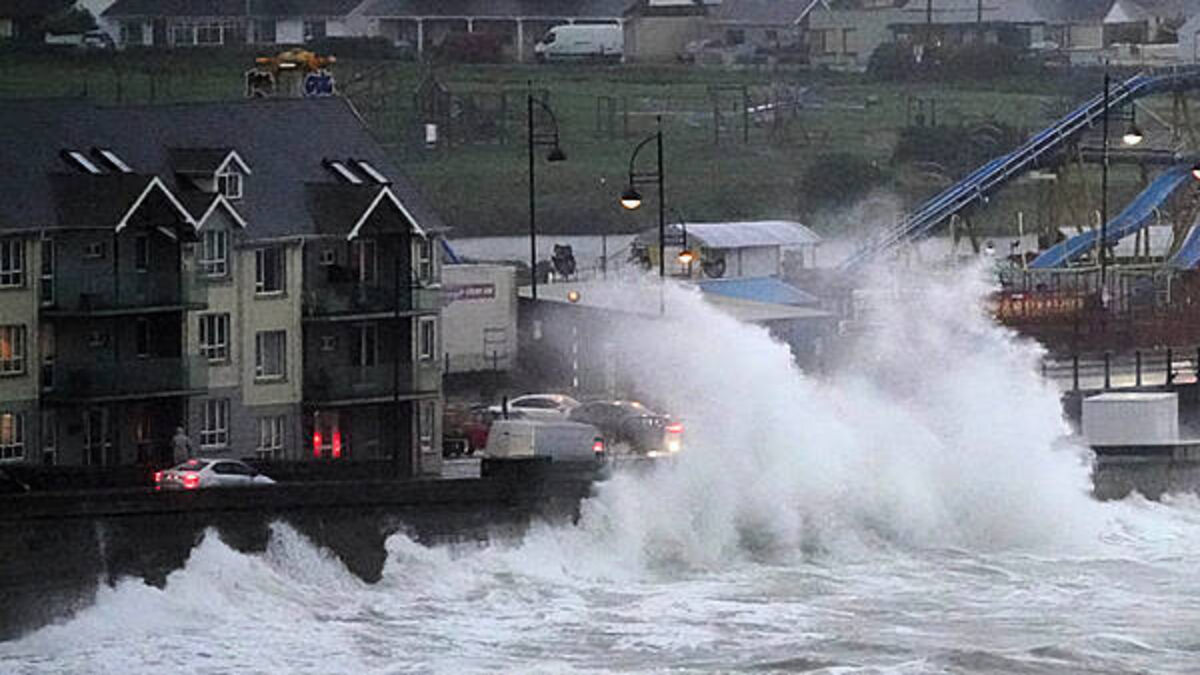 Storm Bert: Met Éireann issues red warning for heavy rain in two counties