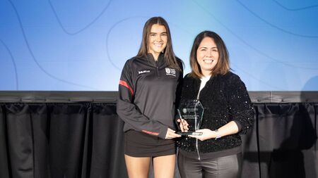 Laois athlete Lisa Blaney celebrated at Trinity College Dublin Sport Scholarship Ceremony