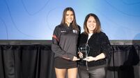Laois athlete Lisa Blaney celebrated at Trinity College Dublin Sport Scholarship Ceremony 