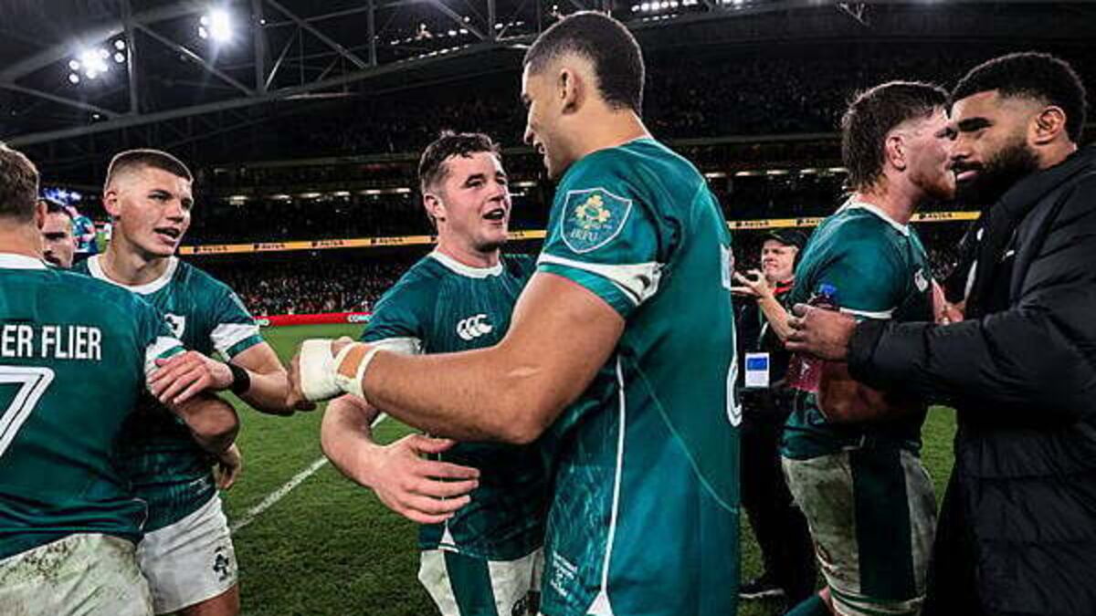 Saturday sport: Ireland ease to Fiji victory, Arsenal beat Forest