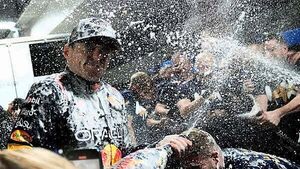 Max Verstappen savours champion feeling after Red Bull’s ‘messy’ start to season Max Verstappen savours champion feeling after Red Bull’s ‘messy’ start to season