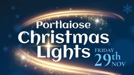 Portlaoise Christmas lights switch on next Friday