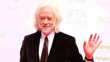 Bob Geldof defends Band Aid single: This pop song has kept millions alive