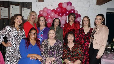 Kristine’s fashion show fundraiser was inspired by Laois survivors of breast cancer