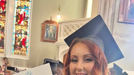 Laois student graduates from St Patrick's College Carlow 