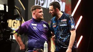 Luke Littler has ‘many years’ to face Luke Humphries in World Championship final Luke Littler has ‘many years’ to face Luke Humphries in World Championship final