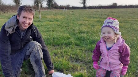 Two Laois farmers in groundbreaking new book