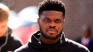 Football fan handed ban for racially abusing Arsenal player Thomas Partey Football fan handed ban for racially abusing Arsenal player Thomas Partey