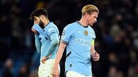 Champions League round-up: Man City lose 3-0 lead to draw with Feyenoord