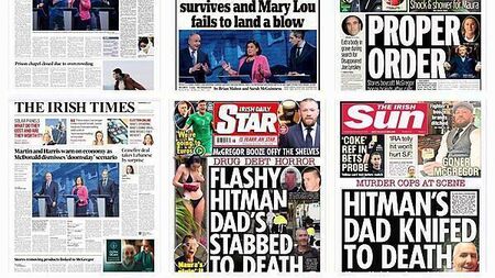 What the papers say: Wednesday's front pages