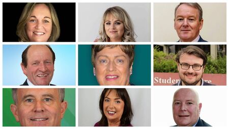 Laois Constituency: 3 seats - Meet the 12 candidates 