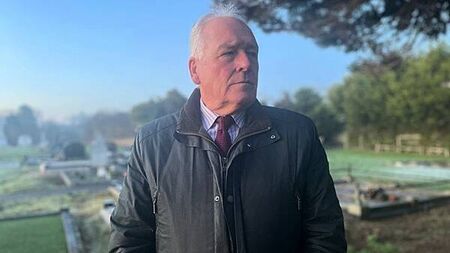 Remains to be examined after exhumation in search for Joe Lynskey