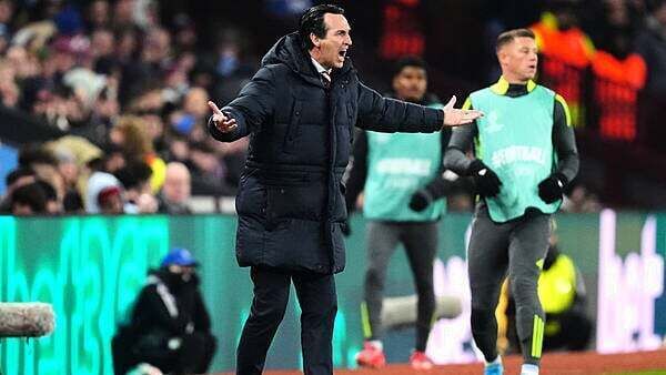 Aston Villa’s disallowed goal would have counted in England – Unai Emery