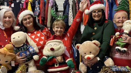 It’s Christmas time at the Jack and Jill’s charity boutique in Portlaoise