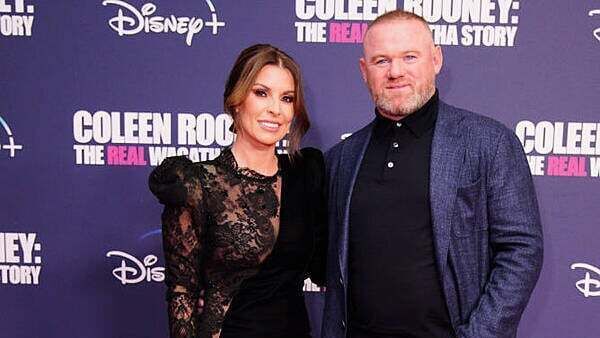 Coleen Rooney says she finds Wayne’s job ‘nerve wracking’ due to the ‘pressure’
