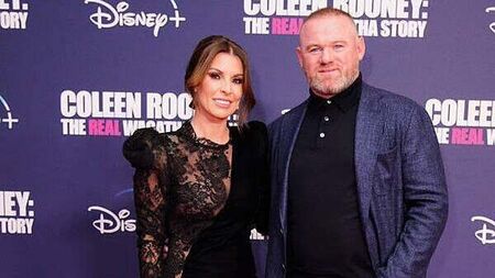 Coleen Rooney says she finds Wayne’s job ‘nerve wracking’ due to the ‘pressure’