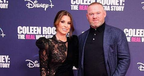 Coleen Rooney says she finds Wayne’s job ‘nerve wracking’ due to the ‘pressure’