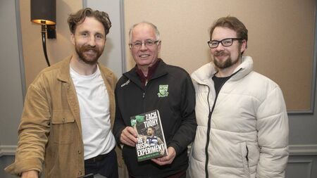 Zach Tuohy launches autobiography