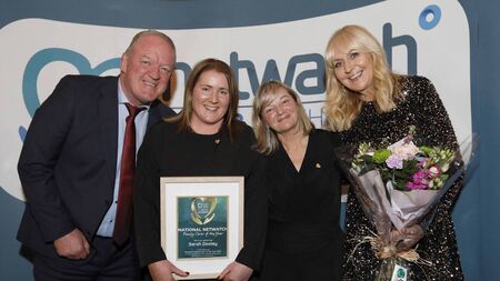 Laois mother is named Netwatch Family Carer of the Year 2024 