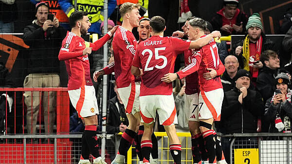Manchester United survive Bodo/Glimt scare to claim first win under Ruben Amorim