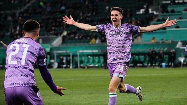 Shamrock Rovers stretch unbeaten run in Europe with draw at Rapid Vienna