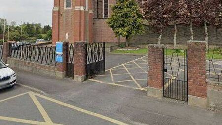 Parking spaces at church in Portlaoise may be removed
