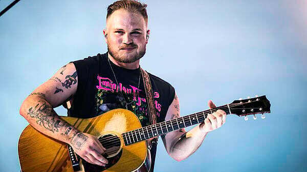 Country music star Zach Bryan announces two Dublin shows