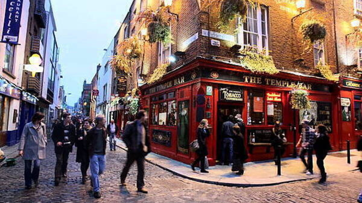 Number of tourists visiting Ireland falls in October – CSO
