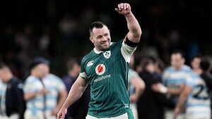 Ireland captain Caelan Doris credits Cian Healy’s longevity to cold showers Ireland captain Caelan Doris credits Cian Healy’s longevity to cold showers