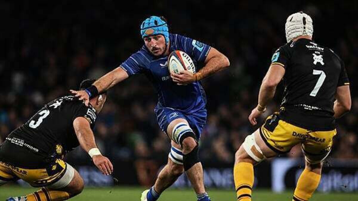 Will Connors aims for Ireland return ahead of busy run with Leinster