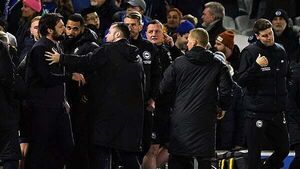 Southampton denied by VAR in draw with Brighton Southampton denied by VAR in draw with Brighton