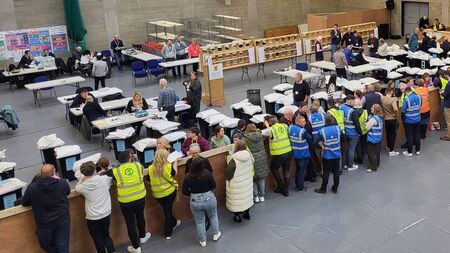 Counting of votes underway in the Laois constituency