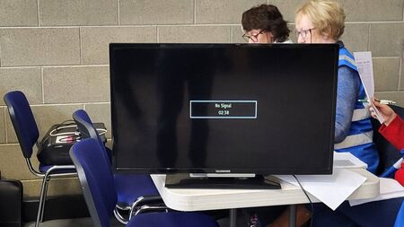 Kerfuffle breaks out in election count centre in Laois