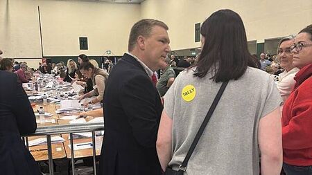 Michael McGrath warns about reading too much in to exit poll