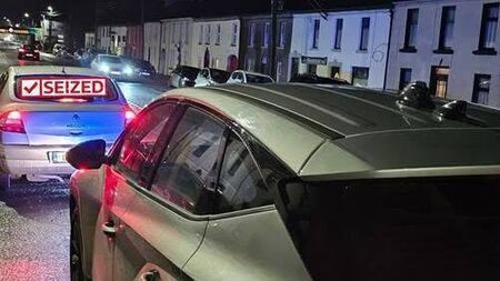 Reason why someone in Portlaoise missed their food last night