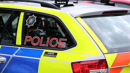 Two escape injury in Antrim arson attack