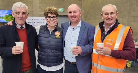LAOIS ELECTION UPDATE: The ‘A’ Team - down but not out