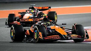 Lando Norris hands Oscar Piastri victory as McLaren take one-two in Qatar sprint Lando Norris hands Oscar Piastri victory as McLaren take one-two in Qatar sprint