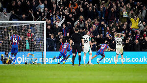 Crystal Palace pick up late point against Newcastle Crystal Palace pick up late point against Newcastle