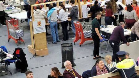 LAOIS: First count results