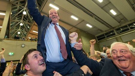 ELECTION: Aird earns his stripes after a 45 year apprenticeship