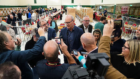 ‘Difficult’ for Fine Gael to join coalition without rotating taoiseach, Coveney says