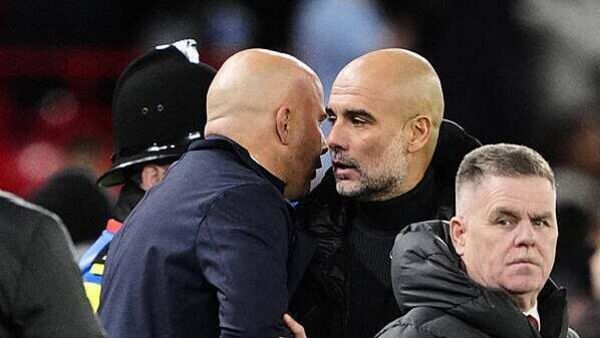 Arne Slot does not feel sorry for Pep Guardiola after Liverpool beat Man City