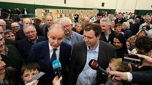 Martin hails ‘good day’ for Fianna Fáil but urges patience on coalition make-up Martin hails ‘good day’ for Fianna Fáil but urges patience on coalition make-up